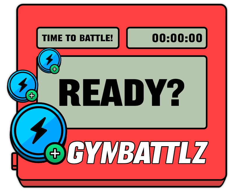 GYMBATTLZ workout timer ready screen